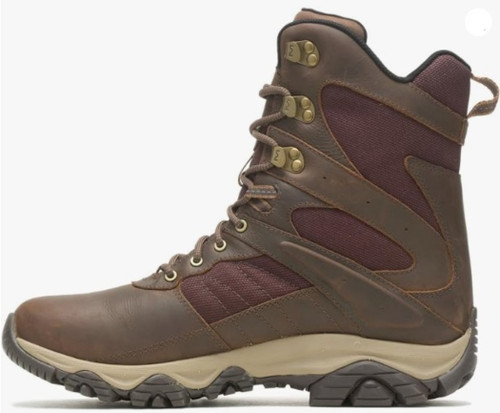 Merrell J004649 Mens Moab 2 Timber 8" WP Work Boot