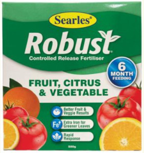 Fruit Citrus & Vegetable Controlled Release Fertiliser SEARLES Robust Fruit Citrus & Vegetable Controlled Release Fertiliser SEARLES Robust