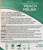 The back of the plant tag of Grevillea Peach Melba.