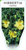 The front of the plant tag for Hibbertia vestita.