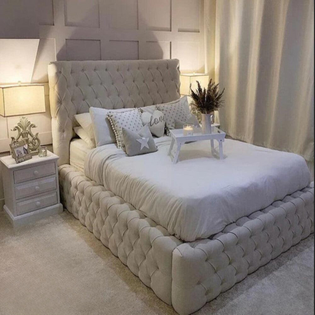 Ryla Luxury Chesterfield Bed Frame Ryla Luxury Chesterfield Bed Frame
