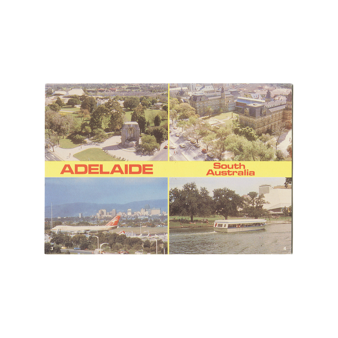 Adelaide Souvenir Postcard