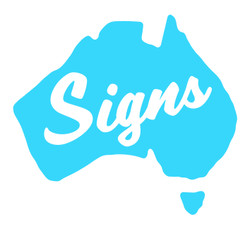 SIGNS OF AUSTRALIA