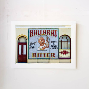 Ballarat Bertie Print Ballarat Bertie Print