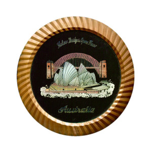 Sydney Harbour Bridge and Opera House Wall Plate Sydney Harbour Bridge and Opera House Wall Plate