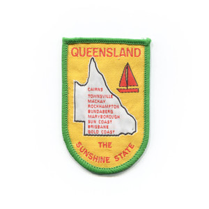 Queensland Map Patch