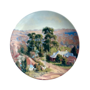 Berrima NSW Limited Edition Art Plate Berrima NSW Limited Edition Art Plate