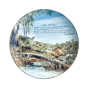 Mulga Bill’s Bicycle Art Plate