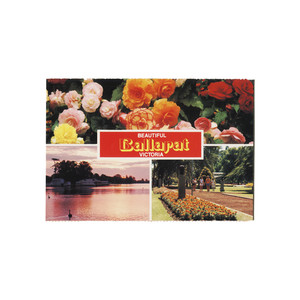 Beautiful Ballarat Postcard Beautiful Ballarat Postcard