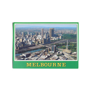Melbourne Postcard Melbourne Postcard