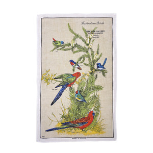 Australian Birds Vintage Tea Towel Australian Birds Vintage Tea Towel