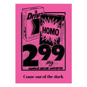 COME OUT OF THE DARK POSTER