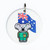 Willy the Koala Keyring