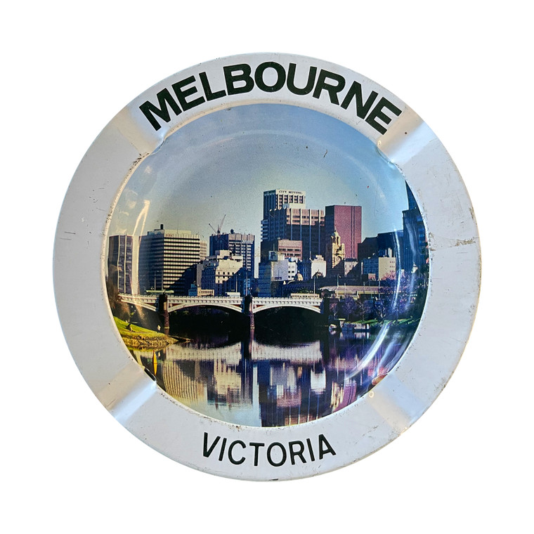 Melbourne Metal Ashtray