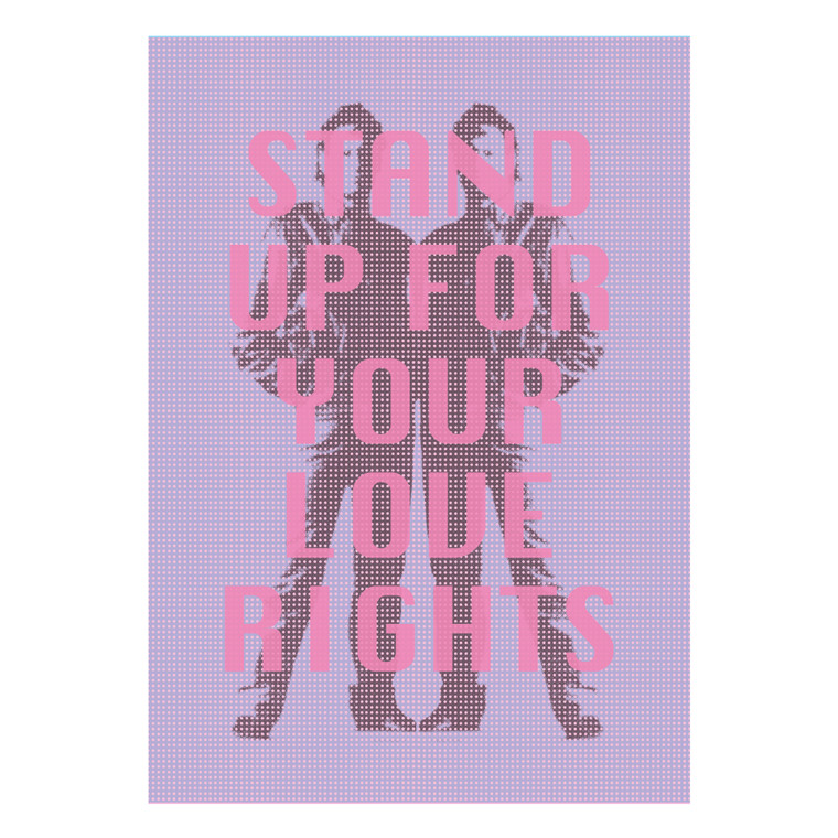 STAND UP FOR YOUR LOVE RIGHTS POSTER