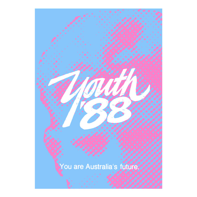 YOUTH '88 POSTER