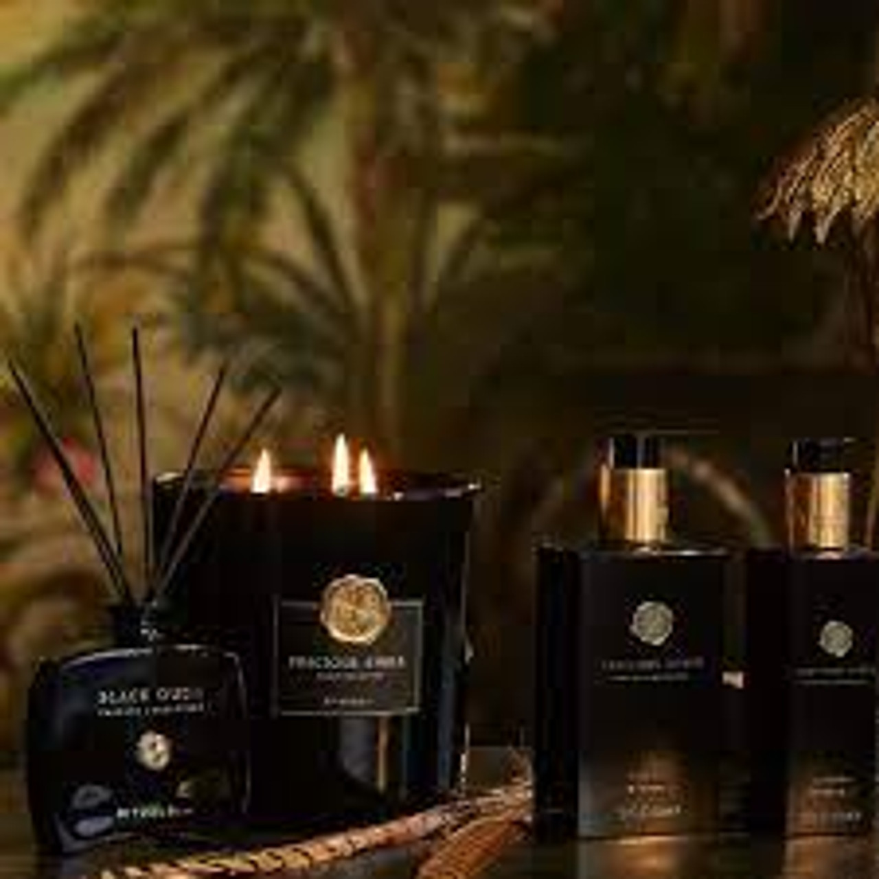 Rituals PRECIOUS AMBER HOME GIFT SET - PRIVATE COLLECTION - Set de