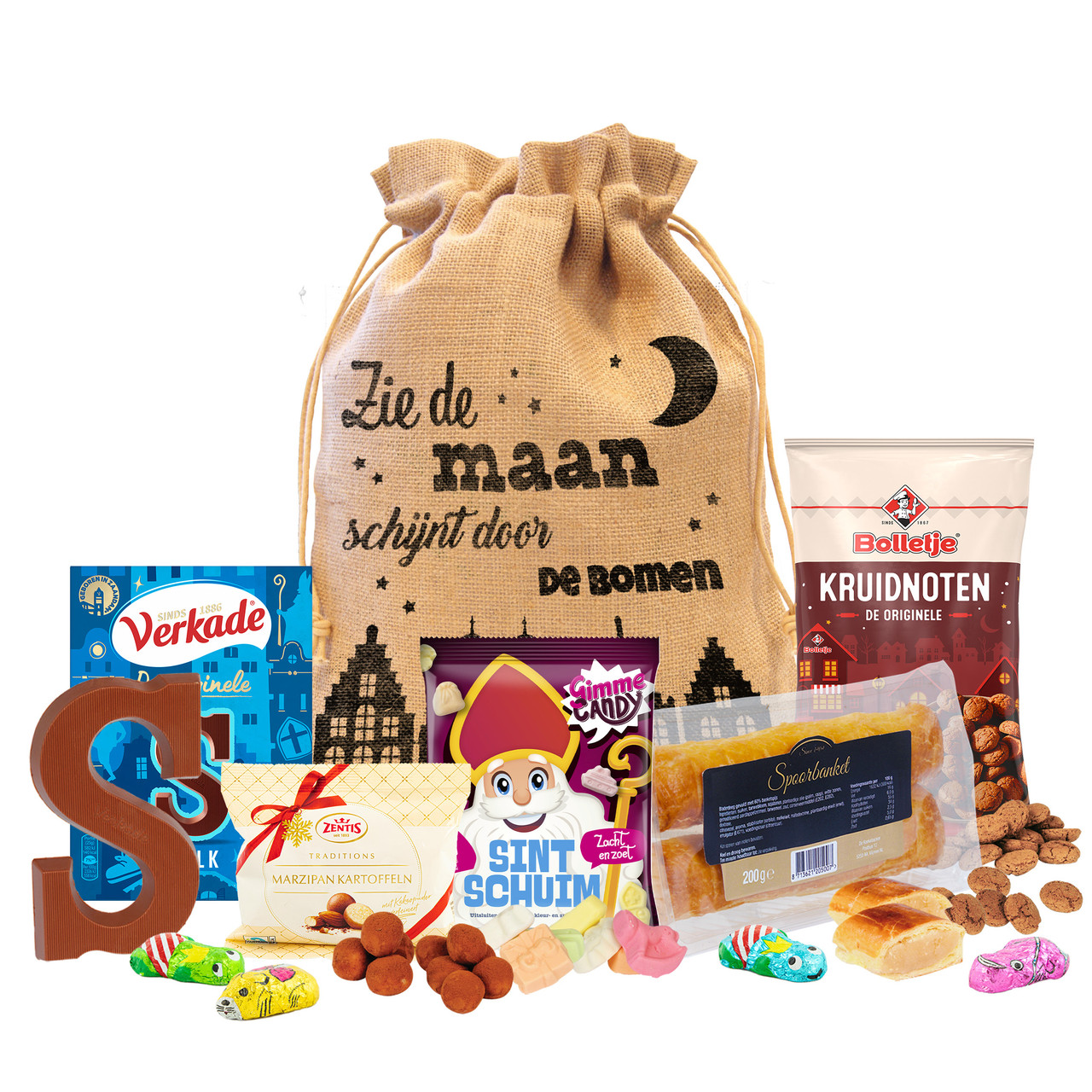 JULIO Jute zak - Sinterklaasgeschenk online bestellen