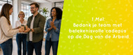 1 mei: Bedank je team met betekenisvolle cadeaus op de Dag van de Arbeid