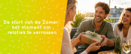 De start van de zomer: hét moment om relaties te verrassen