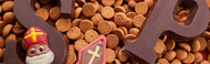 Welke chocoladeletter heeft het meeste chocola?