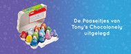 De Paaseitjes van Tony's Chocolonely uitgelegd