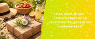 Hoe stem je een Zomerpakket af op verschillende generaties medewerkers?