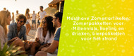 Musthave Zomer artikelen: Zomerpakketten voor Millennials, koeling en drinken, bierpakketten voor het strand