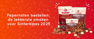 Pepernoten bestellen: de lekkerste smaken voor Sinterklaas 2025