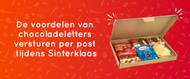 De voordelen van chocoladeletters versturen per post tijdens Sinterklaas