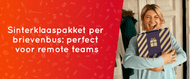 Sinterklaaspakket per brievenbus: perfect voor remote teams