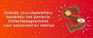 Zakelijk chocoladeletters bestellen: het perfecte Sinterklaasgeschenk voor personeel en relaties 