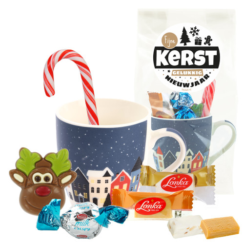 Kerstattentie - Kerstmokje met o.a. Kerstchocolade