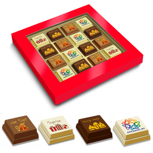 Sinterklaasgeschenk - Sinterklaas logo bonbons