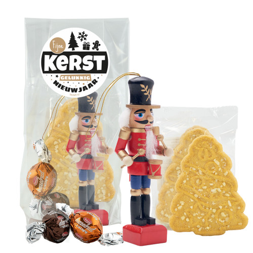 Relatiegeschenk Kerst - Notenkraker