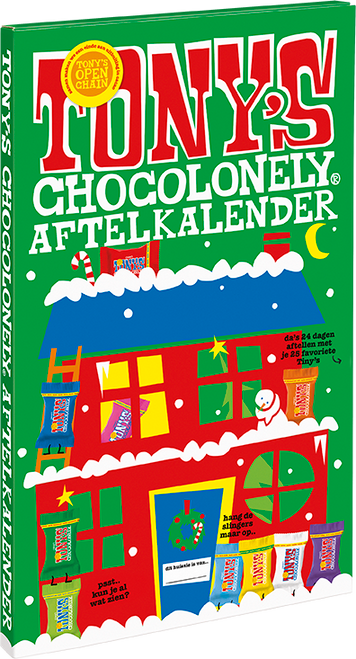 Tiny Tony's aftelkalender groot (in veelvoud van 28 te bestellen)