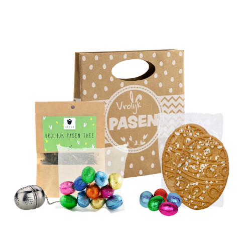 Paastas met o.a. Vrolijk Pasen Thee & Knapperige Paaskoeken
