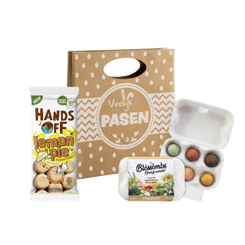 Paastas met Blossombs & Hands off reep - Paasattentie