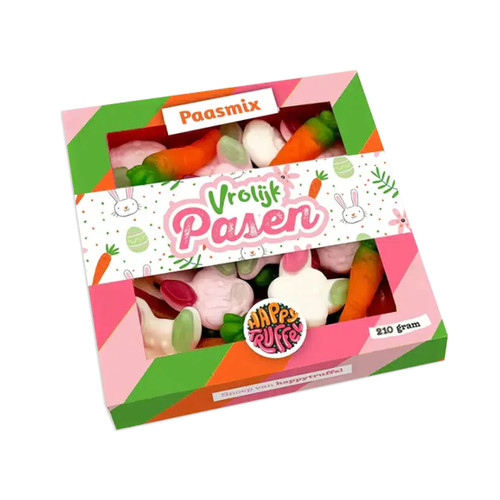 Vrolijk Pasen snoepmix 210 gram