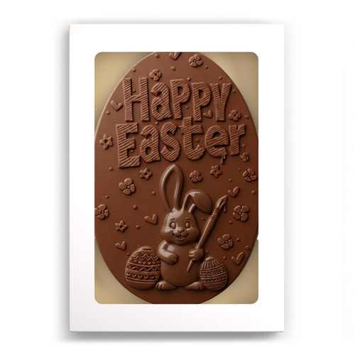 Paaschocolade tablet - Paascadeau