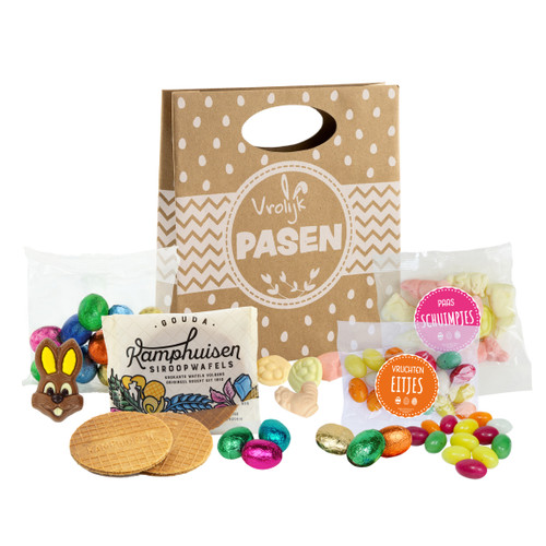 Paastas met o.a. Kamphuisen siroopwafels & Paaspakket