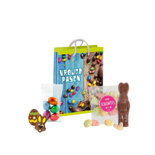 Paastas met o.a. zakje Paasschuimpjes - Paasattentie