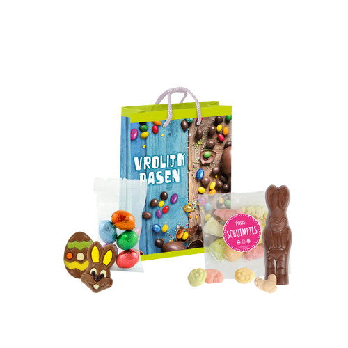 Paastas met o.a. zakje Paasschuimpjes - Paasattentie