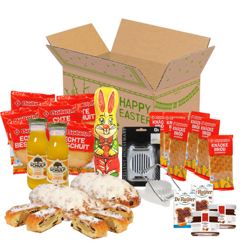 Paasdoos met heerlijk ontbijt -& Paaspakket
