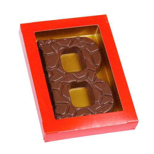 Sinterklaasattentie - Chocoladeletter