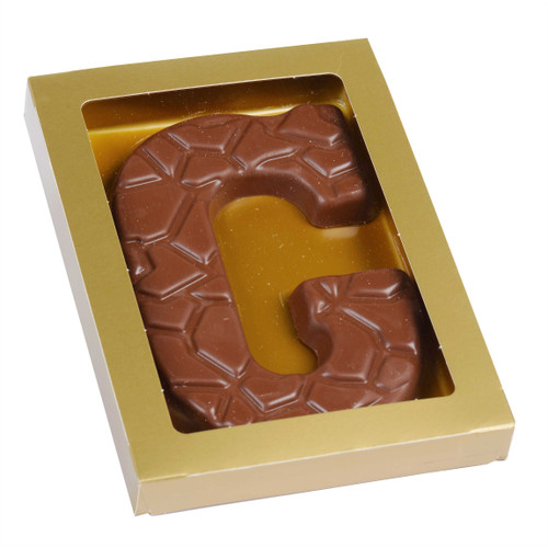 Sinterklaas attentie - Chocoladeletter