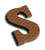 Sinterklaaspresentje - Logo chocoladeletter