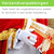 Sinterklaasgeschenk - Sinterklaastas met o.a. banketstaaf