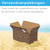 Strandtas met o.a. een complete beache game set - Zomerpakket