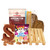 Sinterklaasattentie - Mini pallet met o.a. speculaasbrok Sinterklaasattentie - Mini pallet met o.a. speculaasbrok
